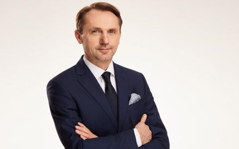 Dariusz Blocher, prezes Budimeksu.