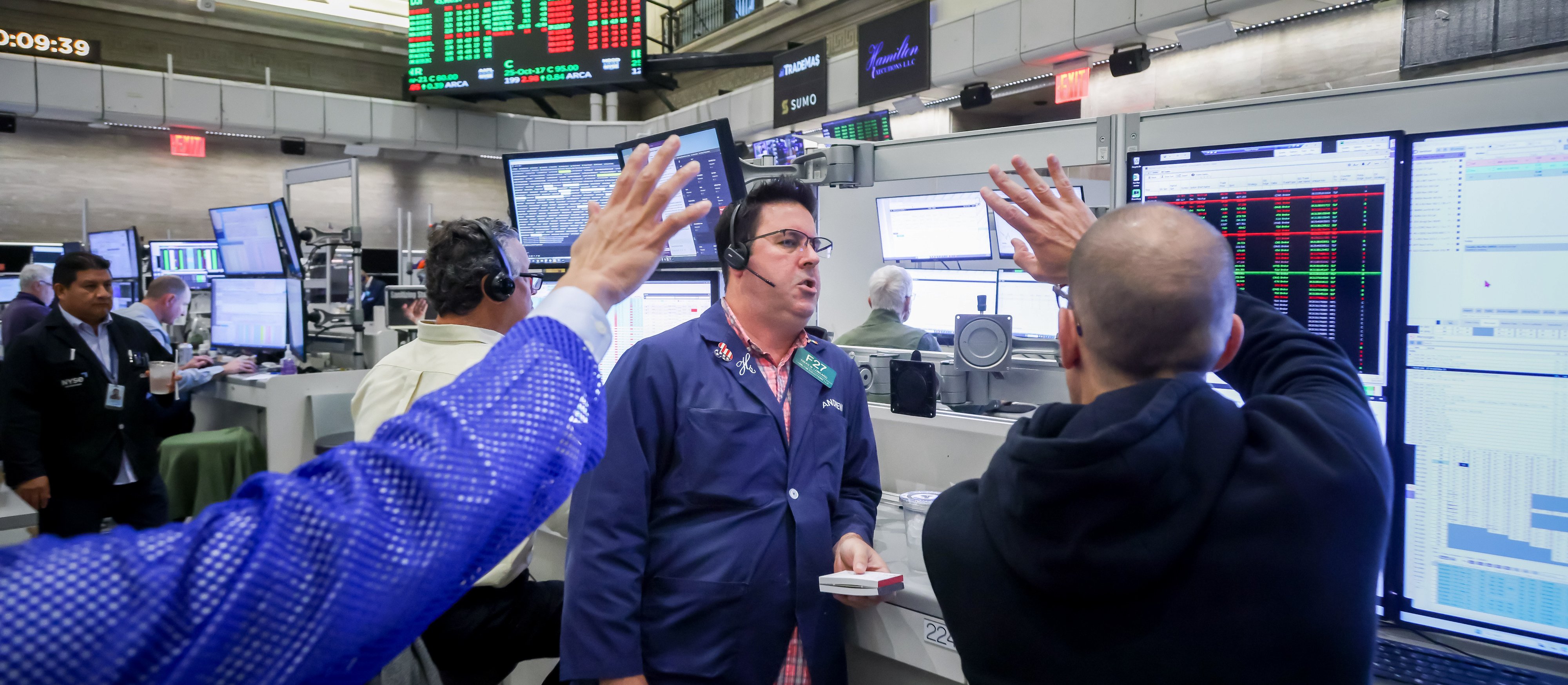 Amerykańskie indeksy biją rekordy, choć na rynkach panuje „strach”