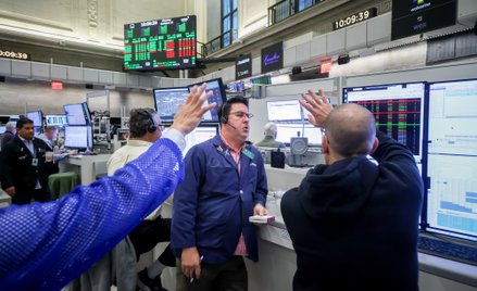 Amerykańskie indeksy biją rekordy, choć na rynkach panuje „strach”