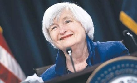 Janet Yellen kierowała już Fedem, a teraz będzie sekretarzem skarbu.