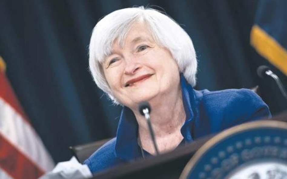 Janet Yellen kierowała już Fedem, a teraz będzie sekretarzem skarbu.