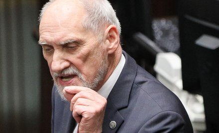 Poseł PiS Antoni Macierewicz