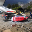 Katastrofa samolotu w pobliżu Mount Everestu