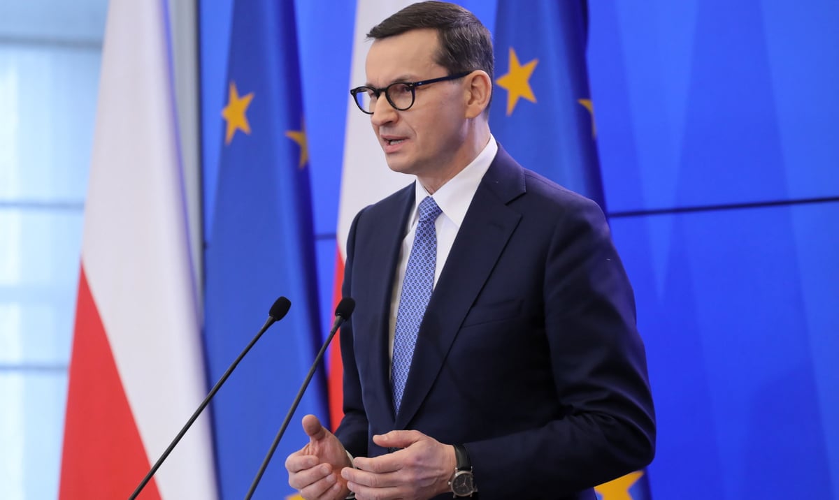 Członkowie Pis Piszą Do Morawieckiego Chcą Zniesienia Obostrzeń Rppl 0882