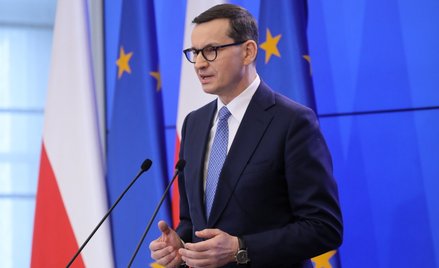 Premier Mateusz Morawiecki