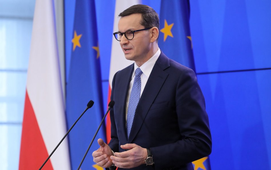 Premier Mateusz Morawiecki