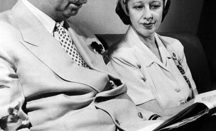 Były król Karol II i Elena Lupescu na emigracji. 1947 r.