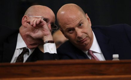 Ambasador USA przy UE obciąża Trumpa ws. Ukrainy