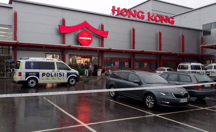 Atak z użyciem miecza w szkole w Finlandii. Policja użyła broni