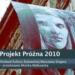 Projekt Próżna 2010
