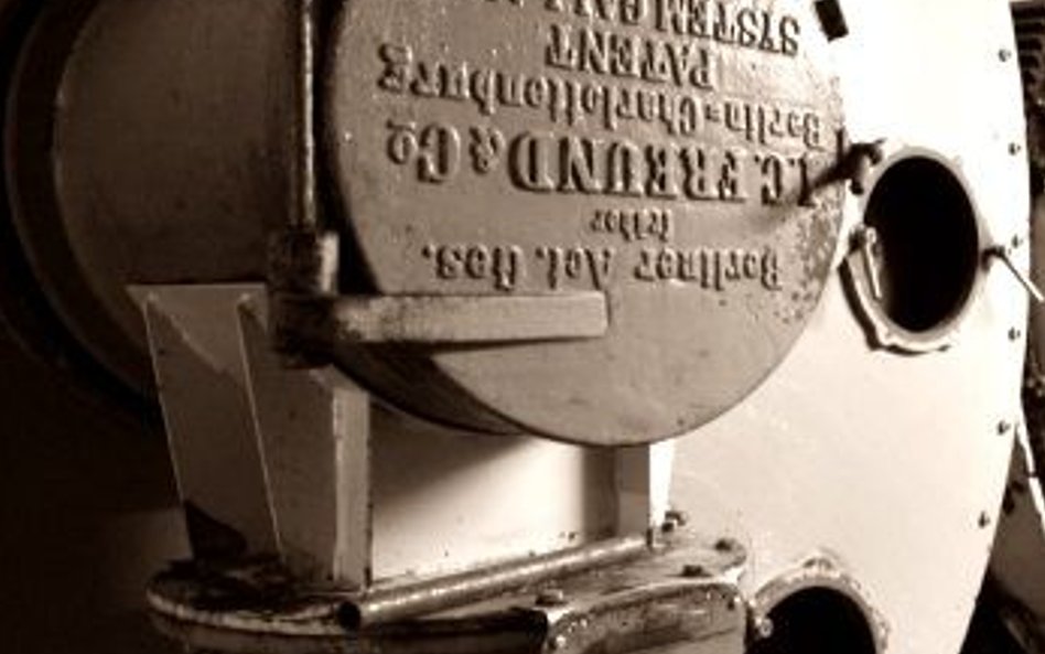 Bębny Gallanda to urządzenia do słodowania jęczmienia, które mają ponad 100 lat i wciąż działają w z