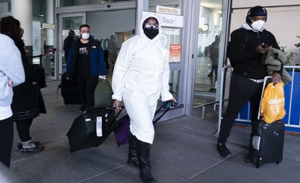 Koronawirus w USA. Liczba zgonów zakażonych w ciągu doby znów przekracza 3 tysiące