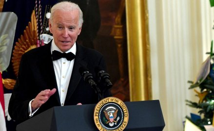 Prezydent USA Joe Biden