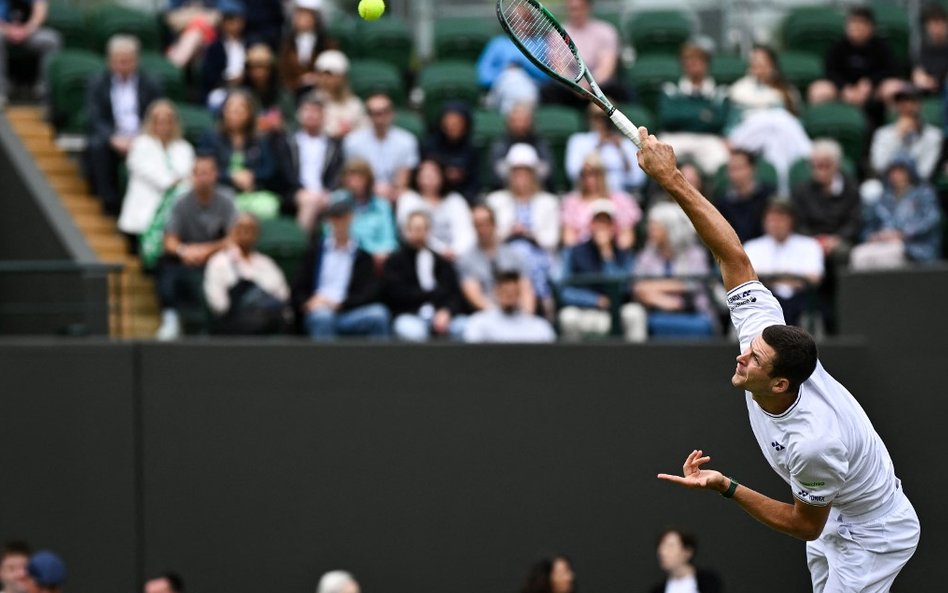 Hubert Hurkacz rozpoczął Wimbledon. Jest w gronie faworytów