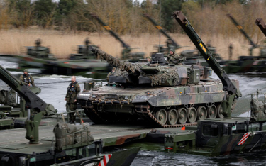 Według minister obrony RFN Christine Lambrecht, Bundeswehra ma zostać rozbudowana, a Niemcy mają być