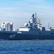 Rosyjska fregata „Admirał Gorszkow”. Fot. Shutterstock