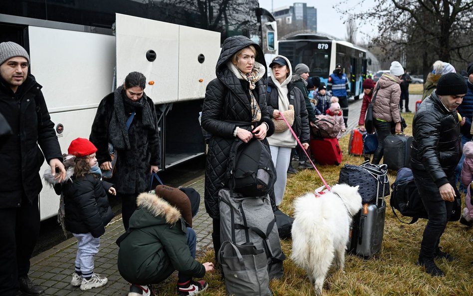 Uchodźcy z Ukrainy w Kiszyniowie