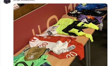 Polska zagra z Izraelem w niezwykłych strojach