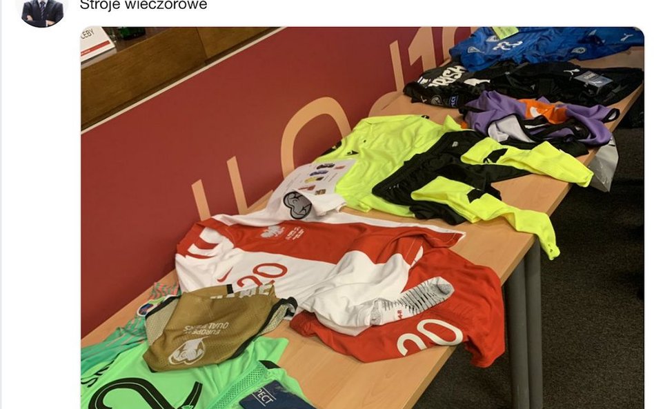 Polska zagra z Izraelem w niezwykłych strojach