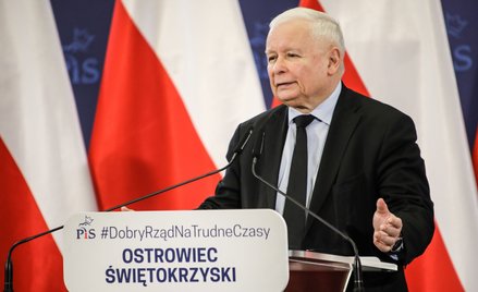 Kaczyński: Jeżeli będziemy rządzili, to dobre czasy nadejdą
