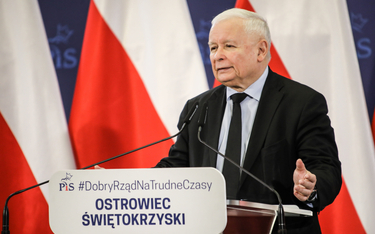 Kaczyński: Jeżeli będziemy rządzili, to dobre czasy nadejdą