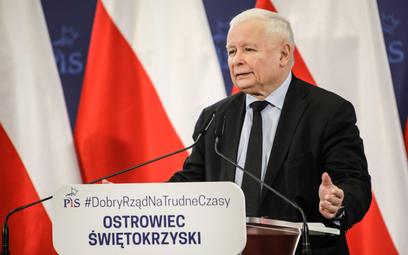 Kaczyński: Jeżeli będziemy rządzili, to dobre czasy nadejdą