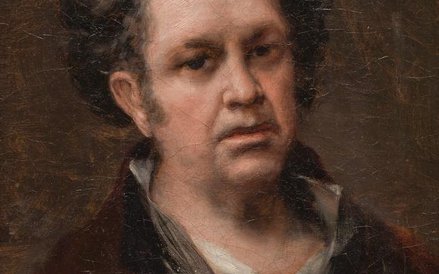 Francisco de Goya, Self Portrait, 1815, Oil on canvas, 45.8 × 35.6 cm