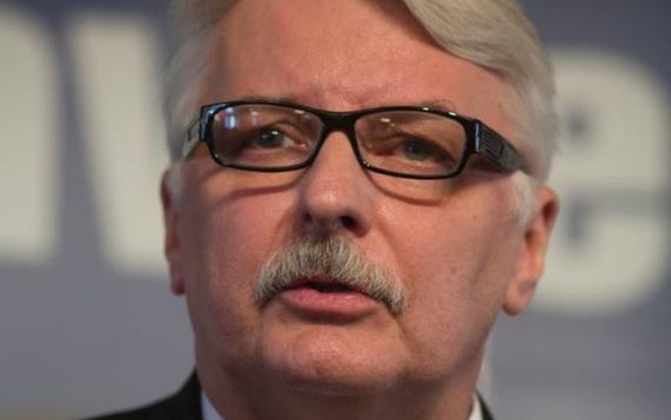 Waszczykowski: Polska jest członkiem NATO klasy B