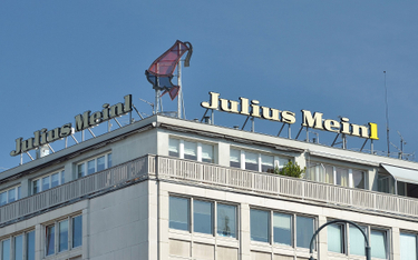 Logo Julius Meinl powstało w latach 20. XX wieku.