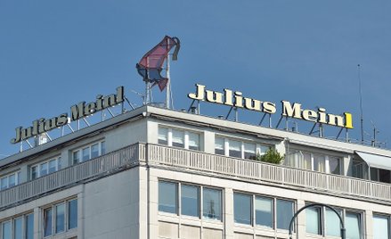 Logo Julius Meinl powstało w latach 20. XX wieku.