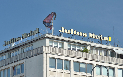 Logo Julius Meinl powstało w latach 20. XX wieku.