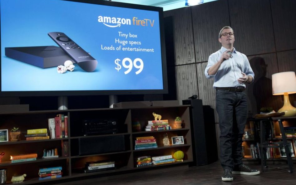 Amazon odpala Fire TV