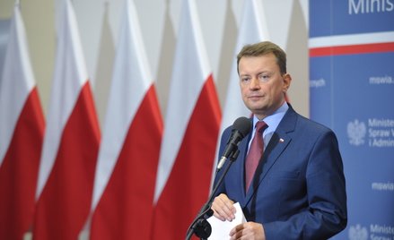 Mariusz Błaszczak: Europa musi zamknąć drzwi