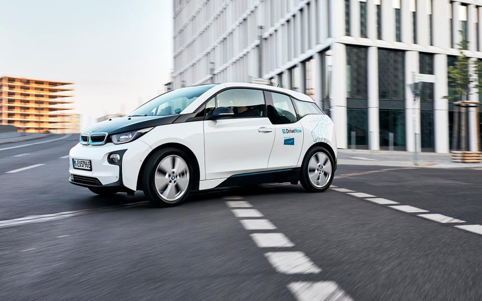 Niemcy rezygnują z elektrycznych aut na minuty
