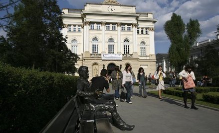 Stary budynek Biblioteki Uniwersyteckiej