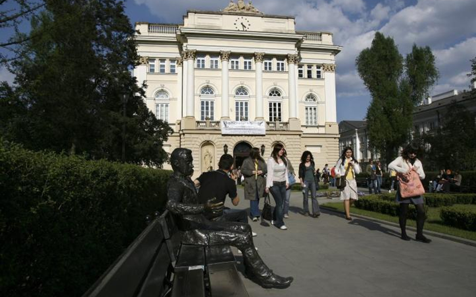 Stary budynek Biblioteki Uniwersyteckiej