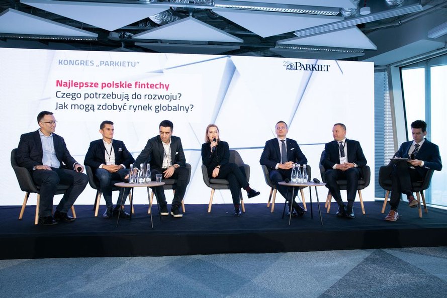 Najlepsze polskie fintechy. Czego potrzebują do rozwoju? Jak mogą zdobyć rynek globalny? Moderator: 