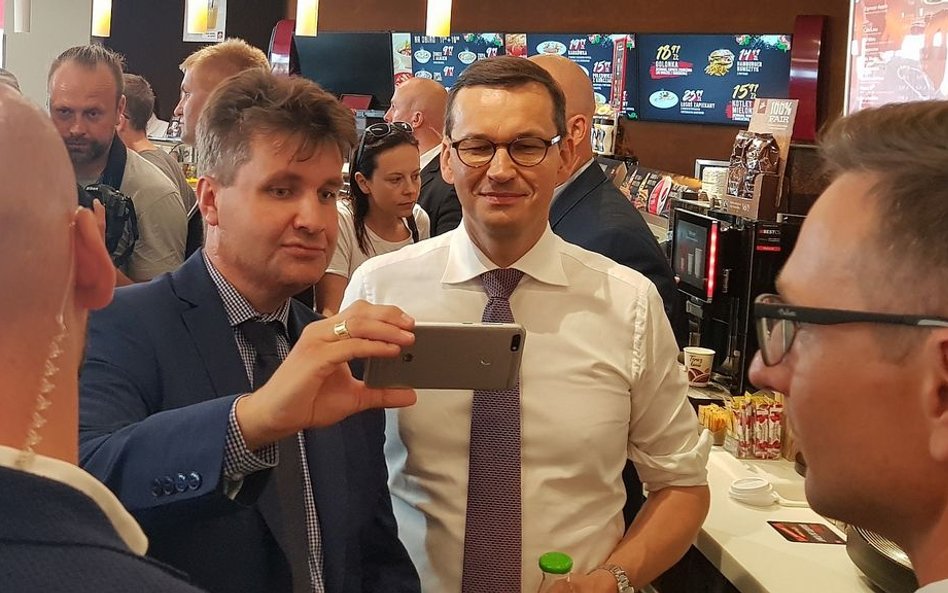 Morawiecki o taśmach: Wstyd tych przekleństw, ale też z żalem przyznaję, że mi się one zdarzają