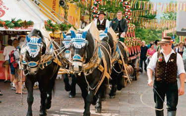 Oktoberfest w Bawarii – chmielowe dożynki odbywają się od 1810 r.