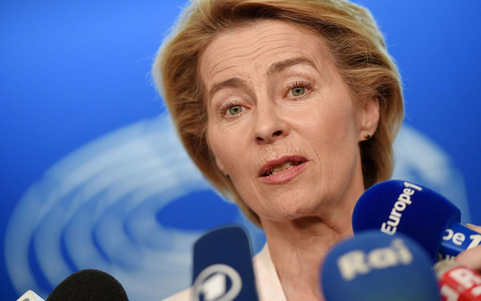 PE: SPD lobbuje przeciw von der Leyen