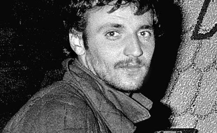 Andrzej Kołodziej w 1980 r. w Stoczni Gdańskiej