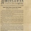 „Biuletyn Informacyjny” z 19 stycznia 1945 roku z rozkazem gen. Leopolda Okulickiego „Niedźwiadka” o