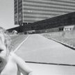 Centrum Zdrowia Dziecka w 1976 r., trzy lata po rozpoczęciu budowy. Pierwszego pacjenta na oddział s