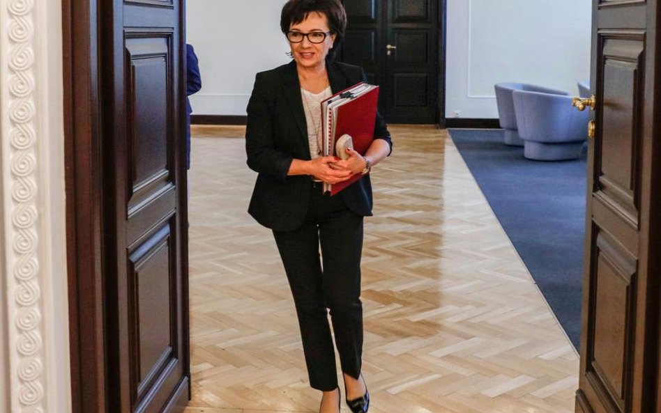 Elżbieta Witek nowym marszałkiem Sejmu