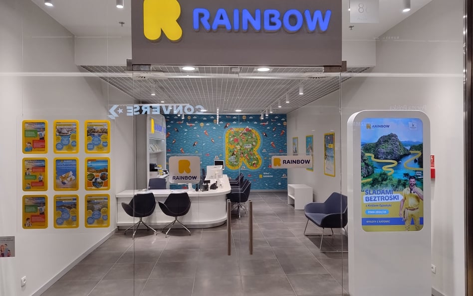 Akcje Rainbow Tours na celowniku kupujących