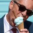 W brytyjskich sondażach króluje Reform UK faktycznego autora brexitu, Nigela Farage'a (na zdjęciu).