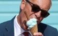 W brytyjskich sondażach króluje Reform UK faktycznego autora brexitu, Nigela Farage'a (na zdjęciu).