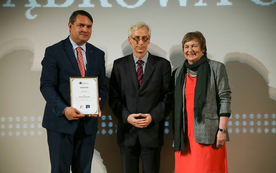 Laureat Nagrody im. Jerzego Regulskiego w kategorii „Aktywność obywatelska” – Marcin Bazylak, zastęp