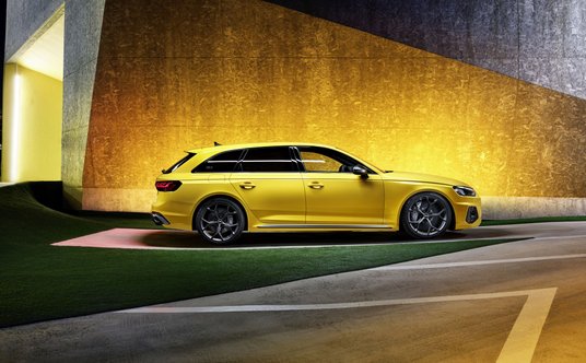 Audi RS 4 Avant Edition 25 Years