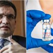 O szczepionce. I o Zbigniewie Ziobro, który jest w koalicji, ale się nie cieszy